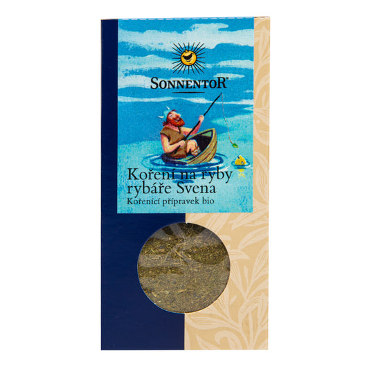 411052 Koření na ryby rybáře Svena 35 g BIO   SONNENTOR-1