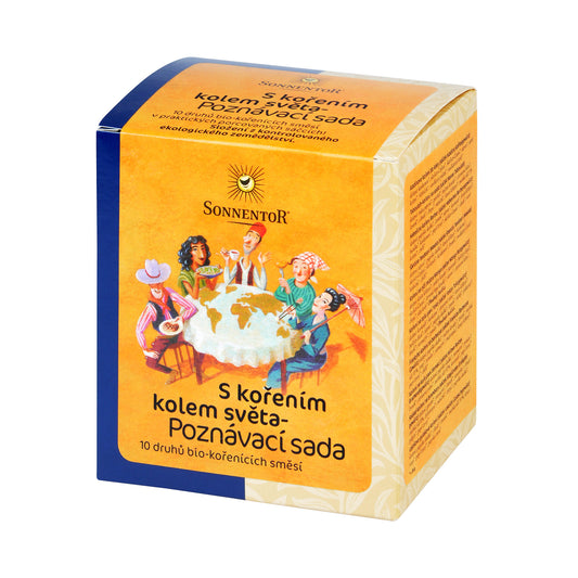 411091 Poznávací sada S kořením kolem světa 50 g BIO   SONNENTOR-1