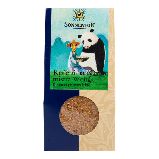 411096 Koření na rýži mistra Wonga 40 g BIO   SONNENTOR-1