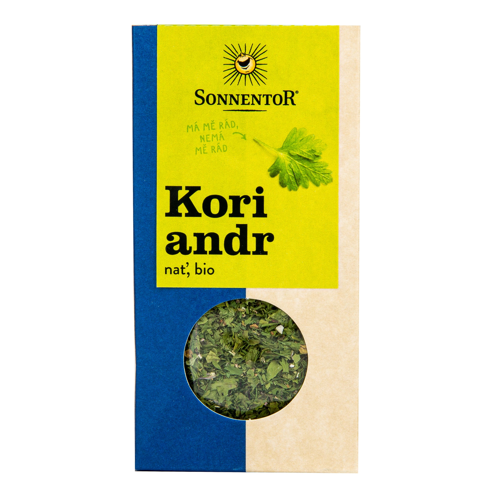 411117 Koriandr nať 15 g BIO   SONNENTOR-3
