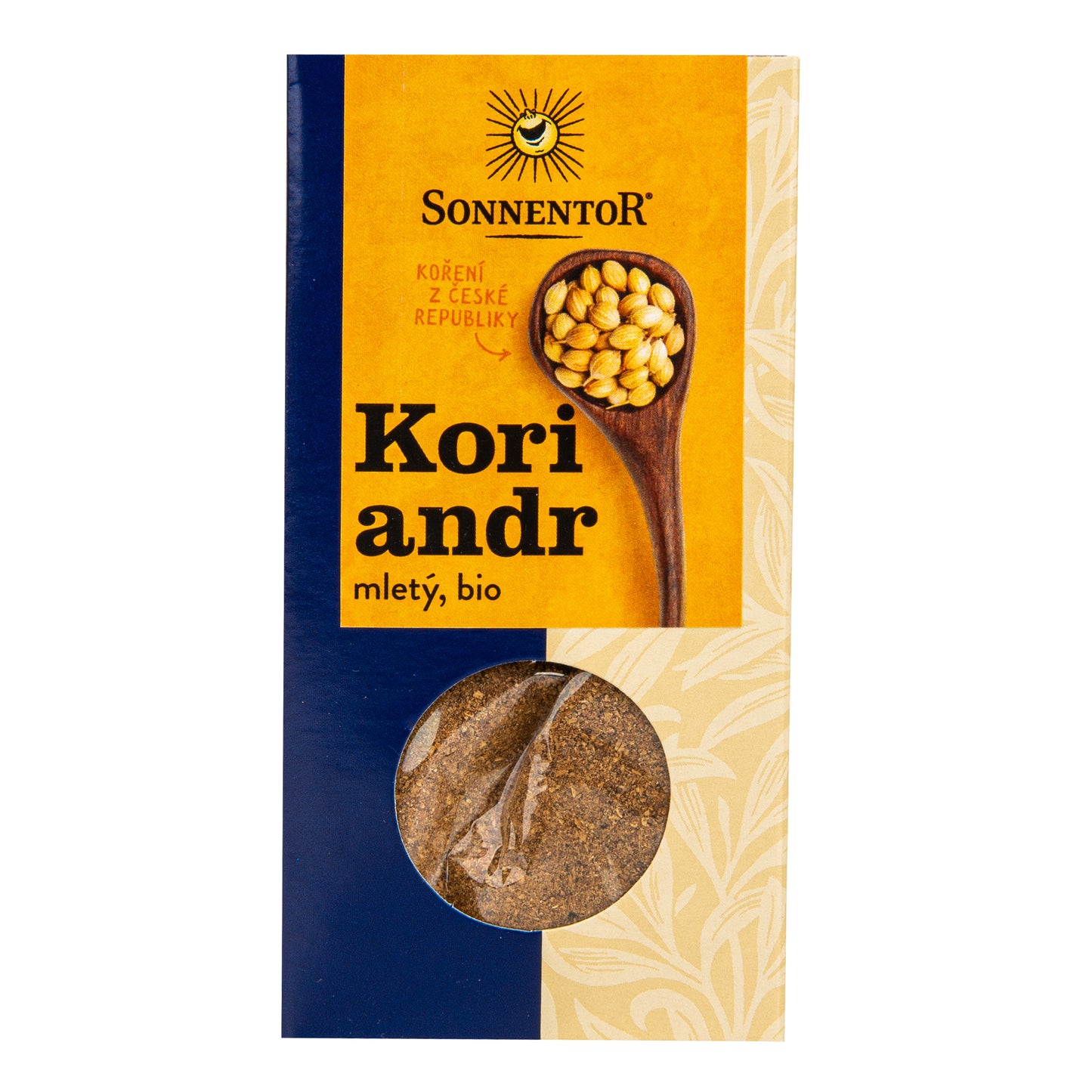411119 Koriandr mletý 40 g BIO   SONNENTOR-5