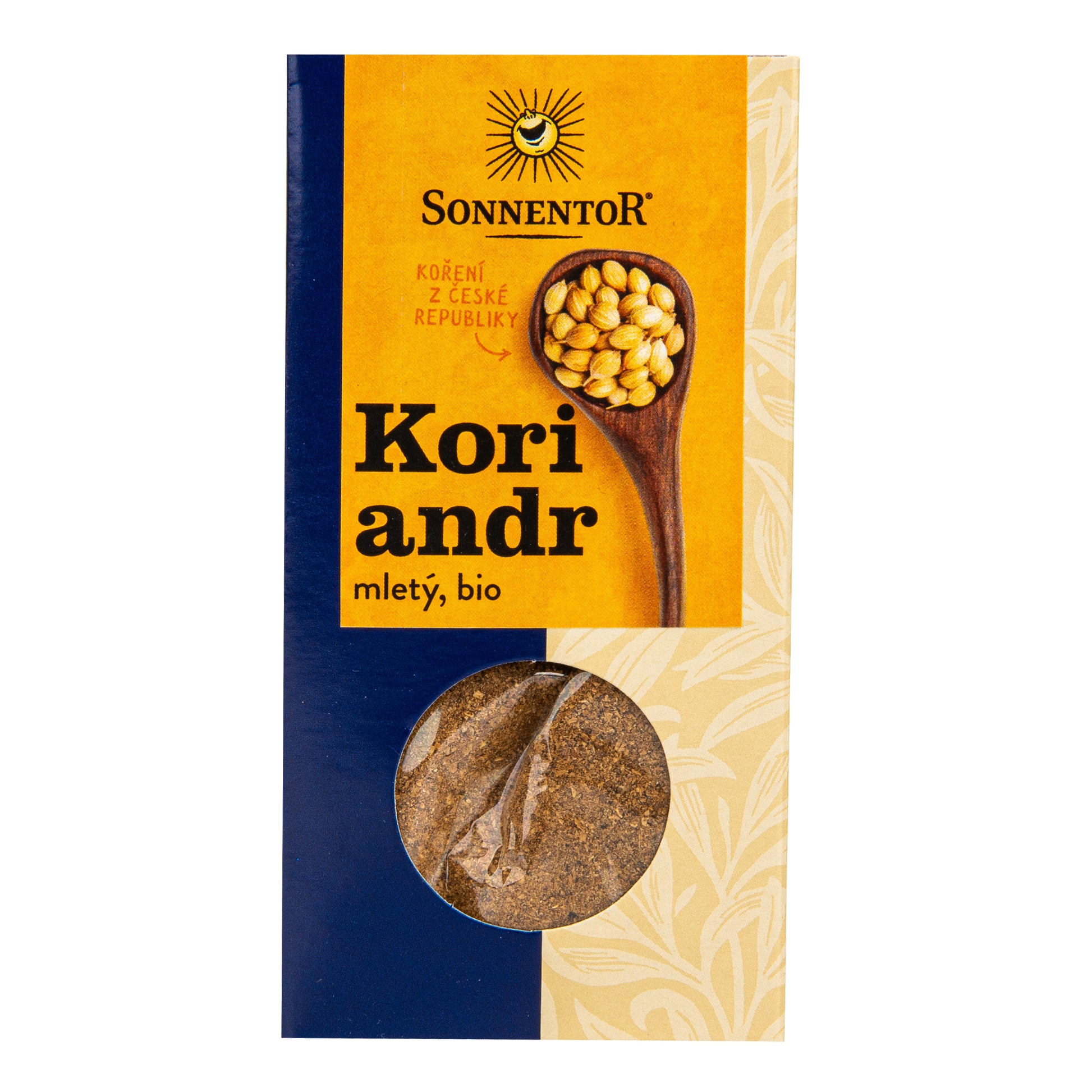 411119 Koriandr mletý 40 g BIO   SONNENTOR-5