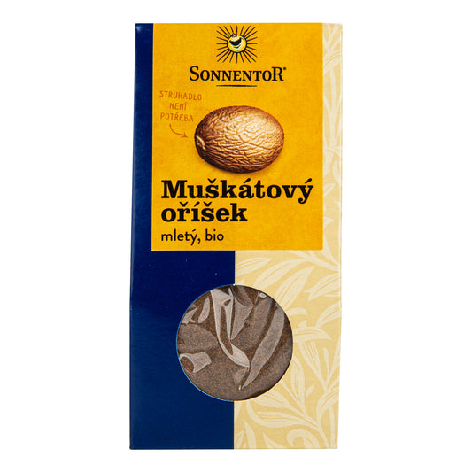 411124 Muškátový oříšek mletý 30 g BIO   SONNENTOR-3