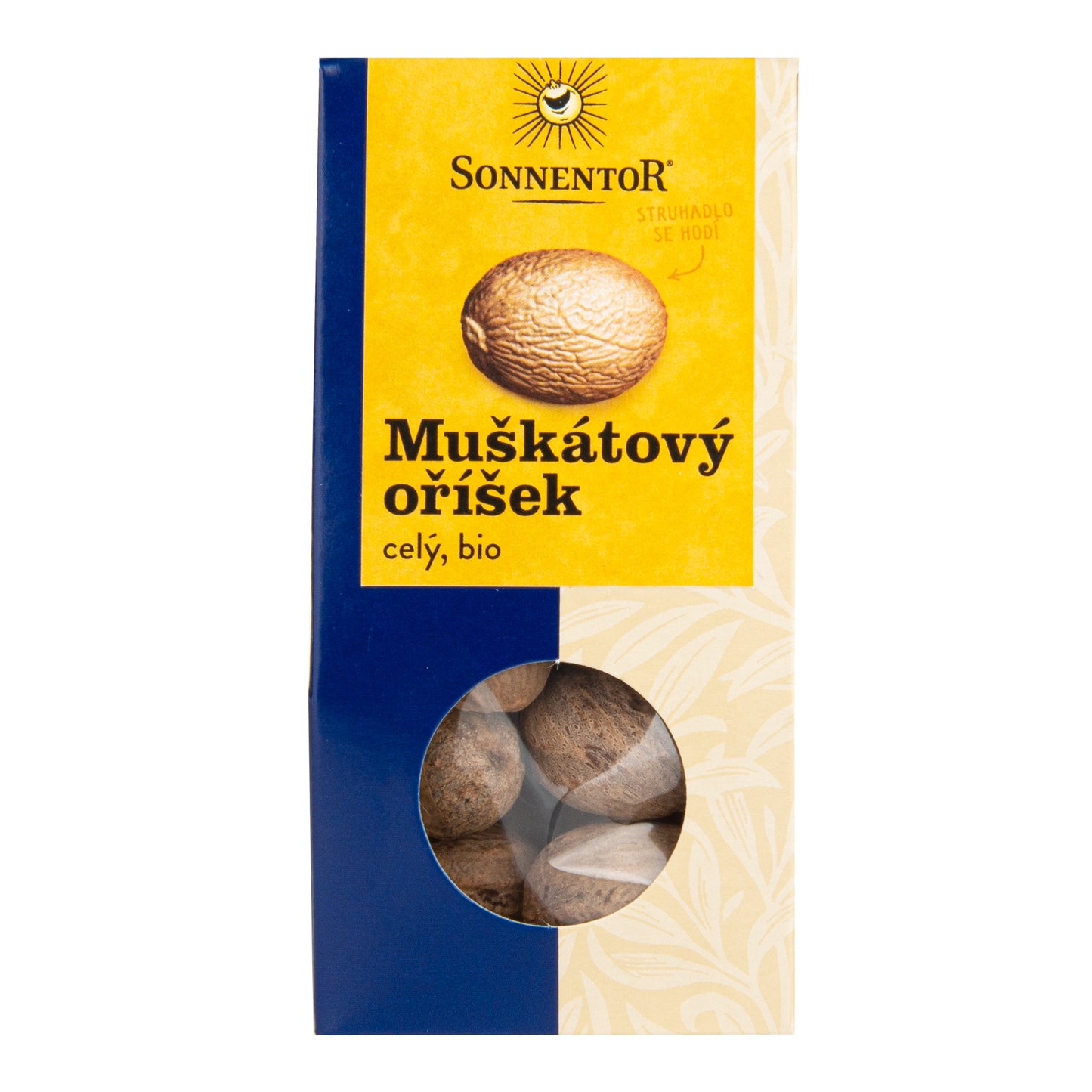 411126 Muškátový oříšek celý 25 g BIO   SONNENTOR-3