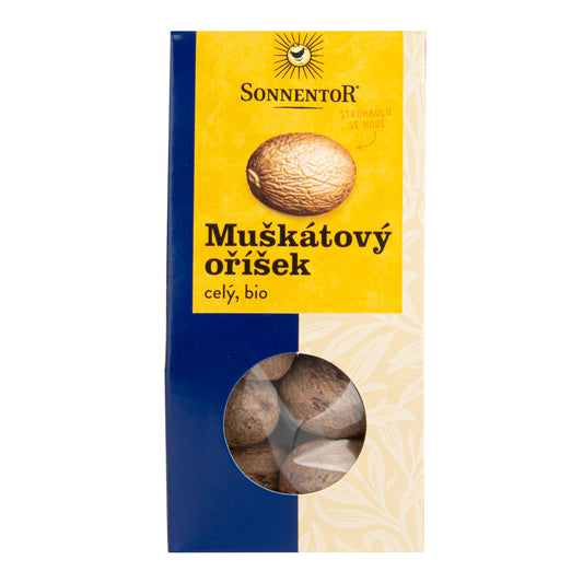411126 Muškátový oříšek celý 25 g BIO   SONNENTOR-3
