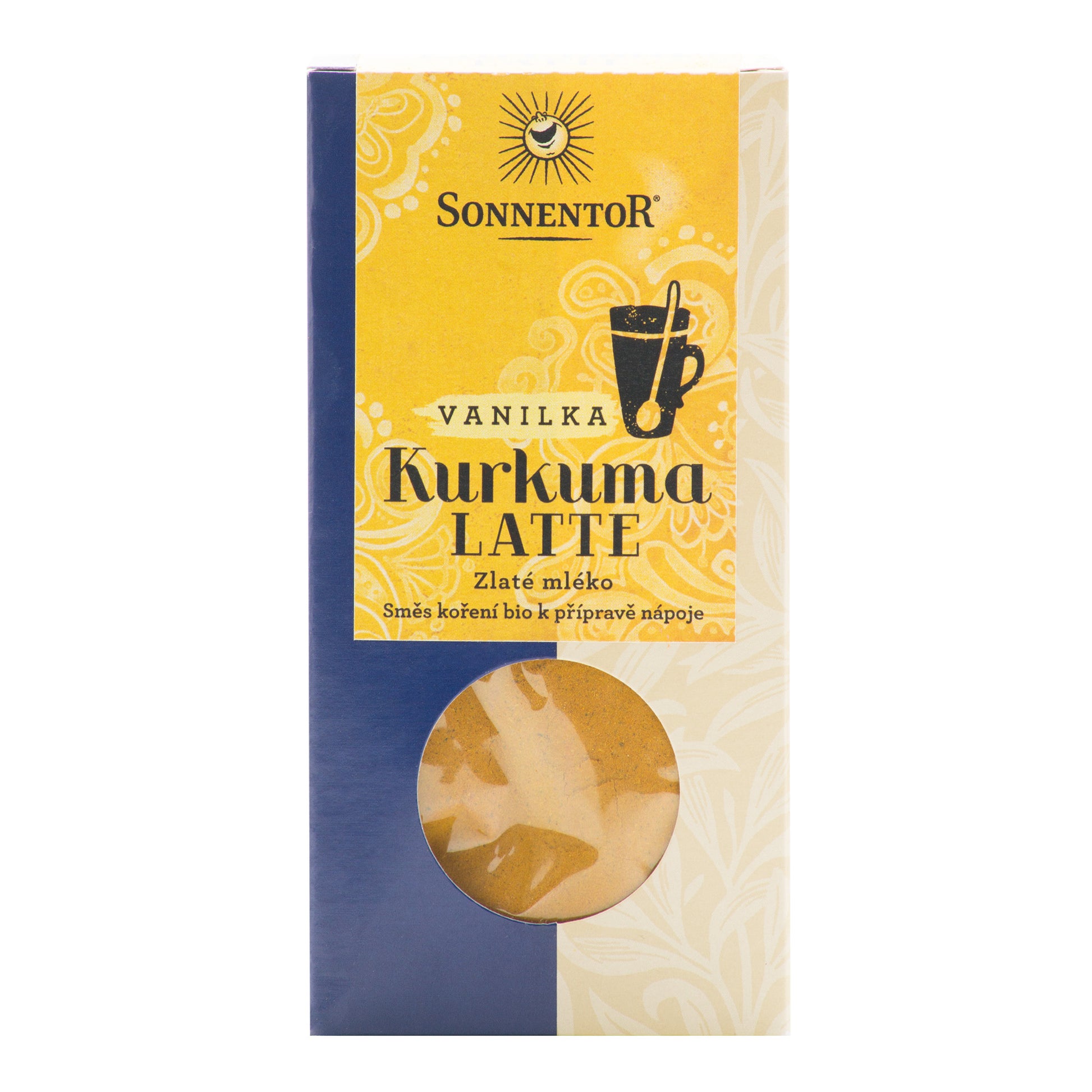 411144 Kurkuma latte vanilka 60 g BIO   SONNENTOR-1