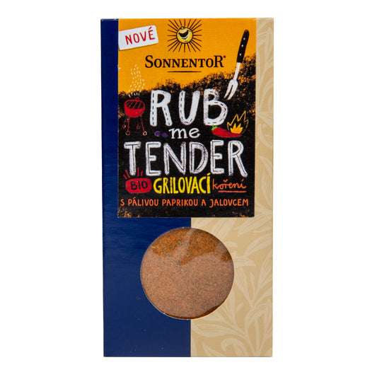 411180 Grilovací koření s pálivou paprikou a jalovcem 60 g BIO   SONNENTOR-1