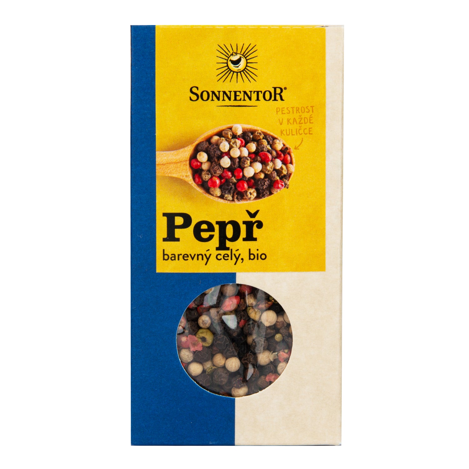 411224 Pepř barevný celý 50 g BIO   SONNENTOR-1
