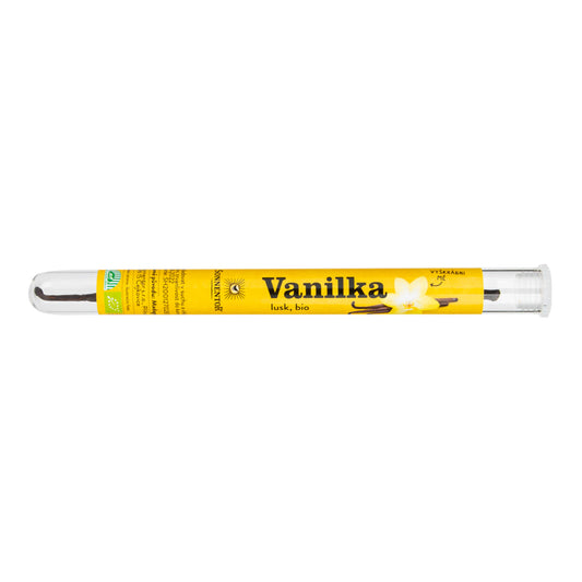 411225 Vanilka lusk (balená ve zkumavce) 2,5 g BIO   SONNENTOR-2