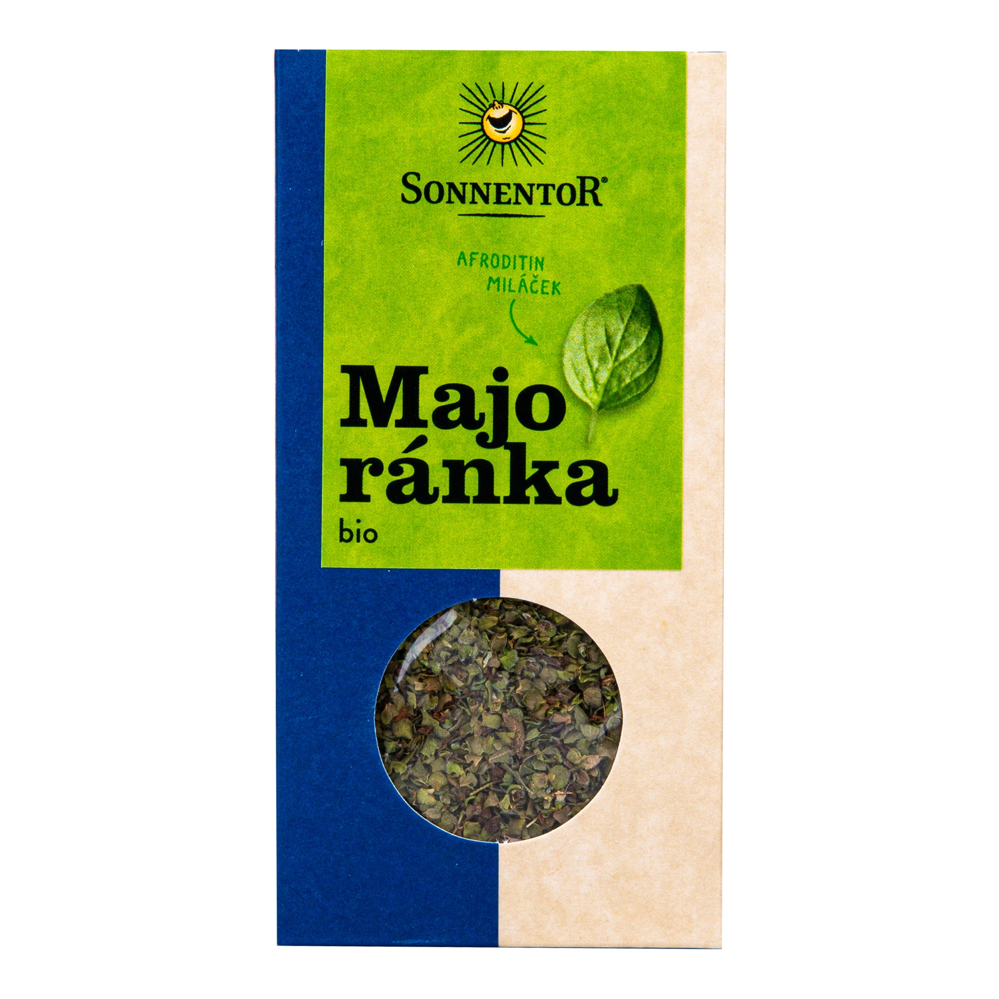 411231 Majoránka 10 g BIO   SONNENTOR-1