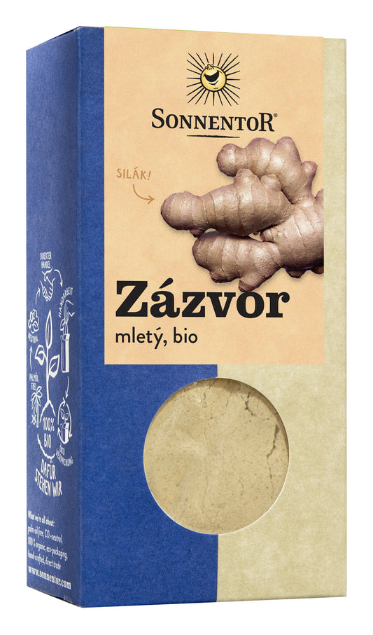 411244 Zázvor mletý 30 g BIO   SONNENTOR-1