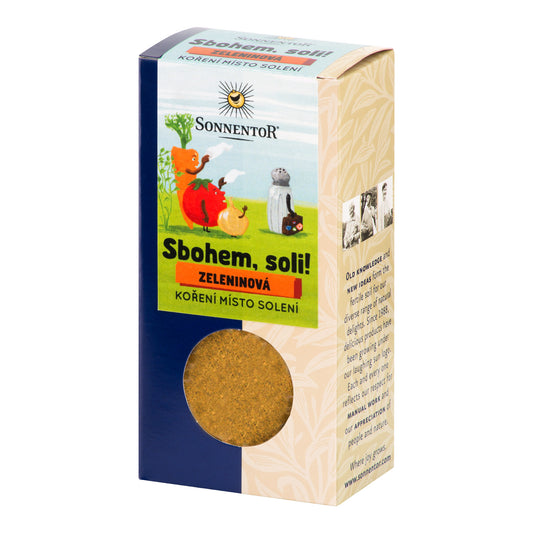 411314 Kořenicí směs zeleninová Sbohem, soli! 55 g BIO   SONNENTOR   (S)-1