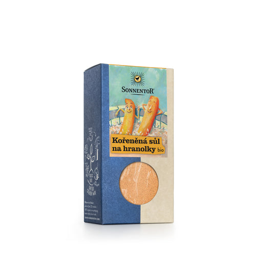 411339 Sůl kořeněná na hranolky 130 g BIO   SONNENTOR-1