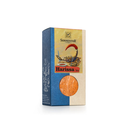 411342 Směs kořenící se solí Harissa 70 g BIO   SONNENTOR-1