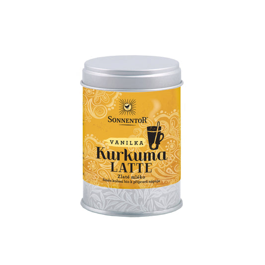 411343 Kurkuma latte vanilka - dóza 60 g BIO   SONNENTOR-1