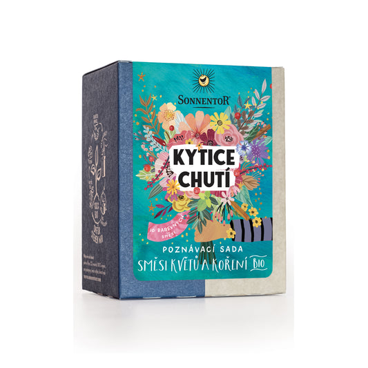 411344 Sada poznávací směs květů a koření Kytice chutí 50 g BIO   SONNENTOR-1