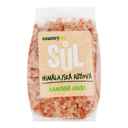 413019 Sůl himálajská růžová hrubá 500 g   COUNTRY LIFE-1