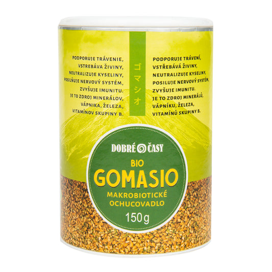 413021 Gomasio 150 g BIO   DOBRÉ ČASY-1