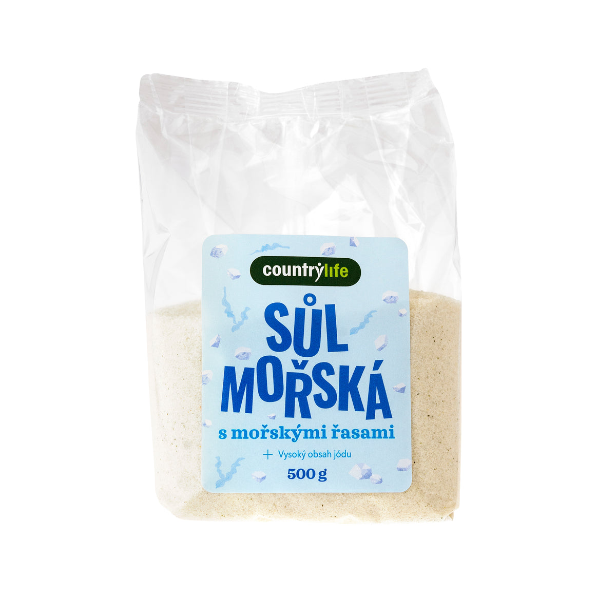 417274 Sůl mořská s mořskými řasami 500 g   COUNTRY LIFE-1