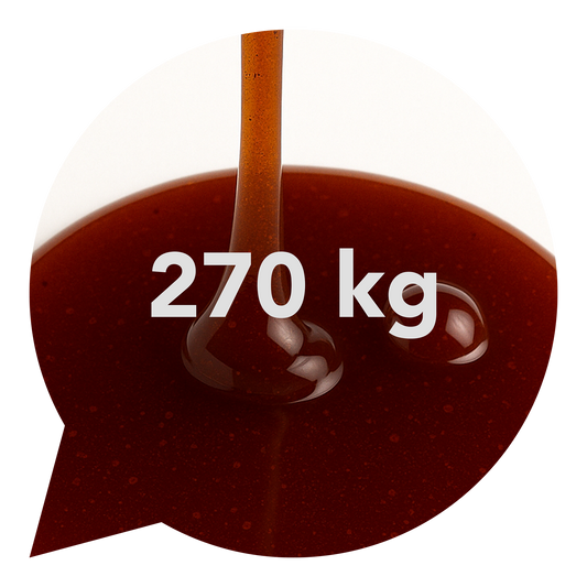 420015 Sirup datlový 270 kg BIO   ( NA OBJEDNÁVKU )-1