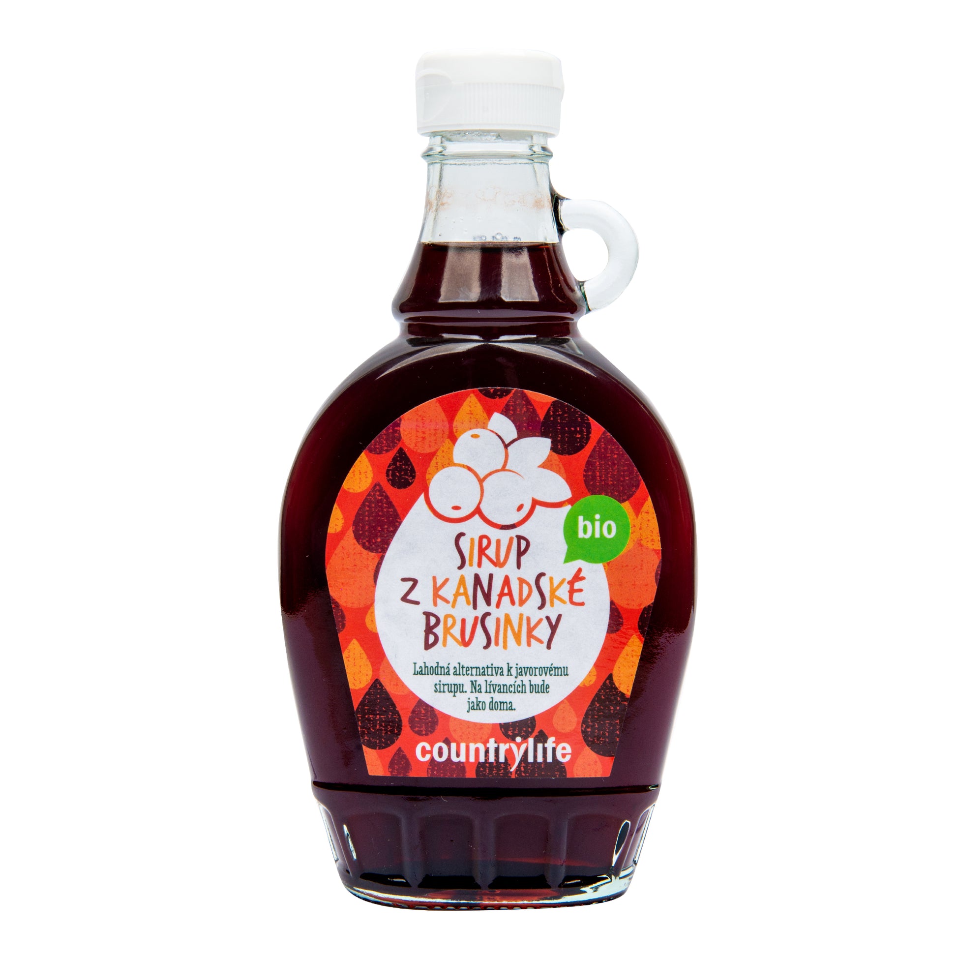 420035 Sirup brusinkový  250 ml BIO   COUNTRY LIFE-2