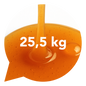 420047 Sirup agávový 25,5 kg BIO-1