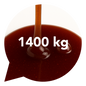 420050 Sirup datlový BIO 1400 kg IBC -1