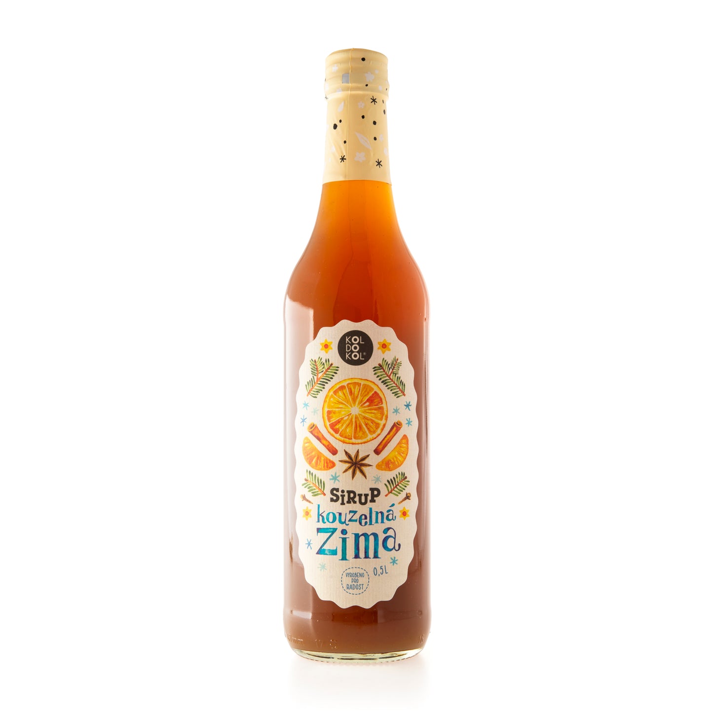 420124 Sirup kouzelná zima 500 ml   KOLDOKOL-1