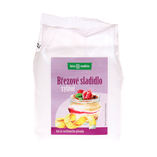 420149 Sladidlo březové 500 g BIO   BIO NEBIO-1