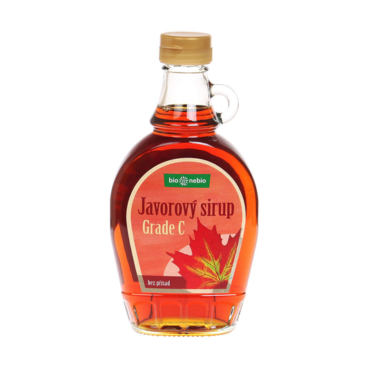 420151 Sirup javorový 100 % Grade C 250 ml   BIO NEBIO-1