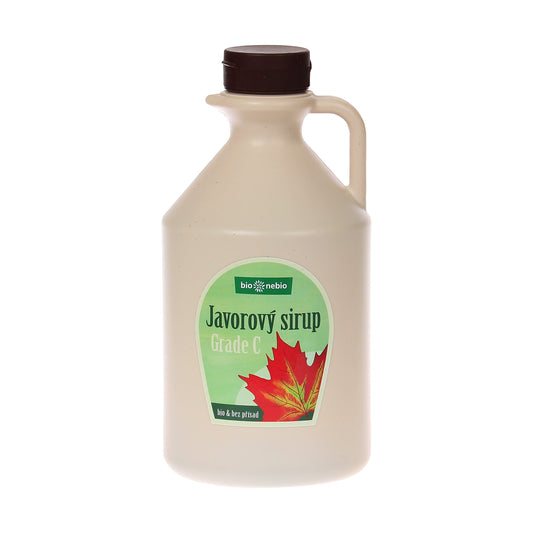 420152 Sirup javorový 100 % Grade C 1 l BIO   BIO NEBIO-1