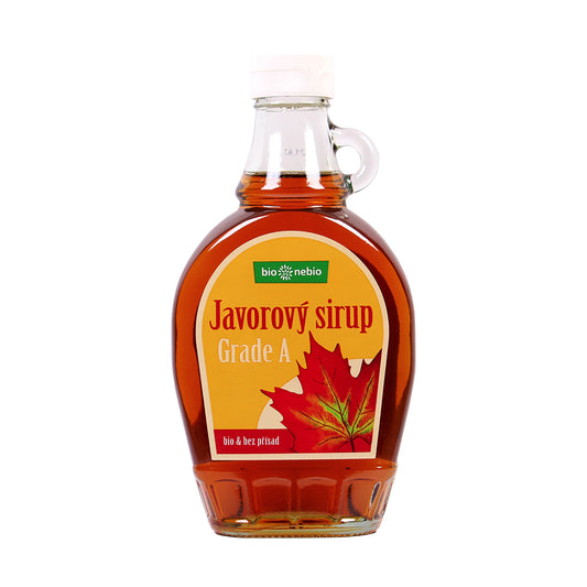 420153 Sirup javorový 100 % Grade A 250 ml BIO   BIO NEBIO-1