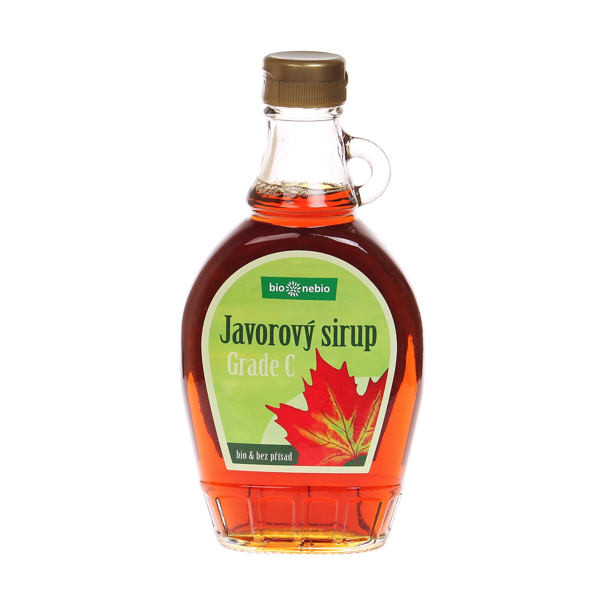 420154 Sirup javorový 100 % Grade C 250 ml BIO   BIO NEBIO-1