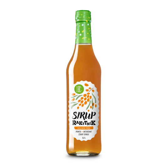 420168 Sirup rakytník 500 ml BIO   KOLDOKOL-1