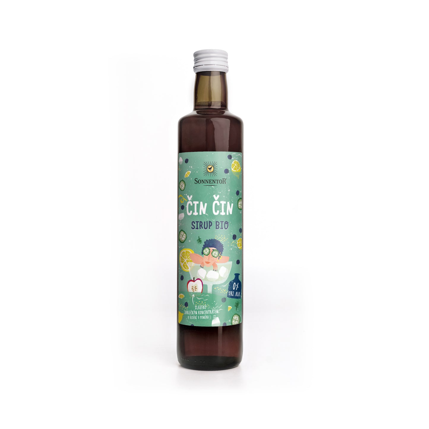 420173 Sirup Čin čin s jalovcem 500 ml BIO   SONNENTOR-1