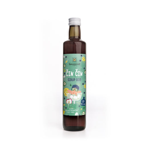 420173 Sirup Čin čin s jalovcem 500 ml BIO   SONNENTOR-1