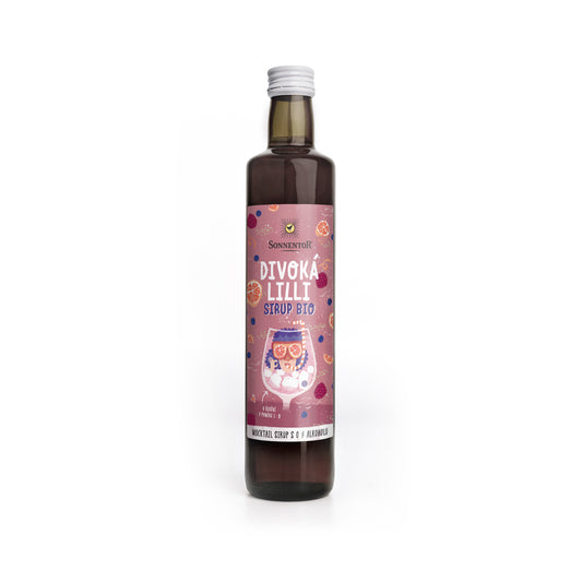 420174 Sirup ovocný Divoká Lilli 500 ml BIO   SONNENTOR-1