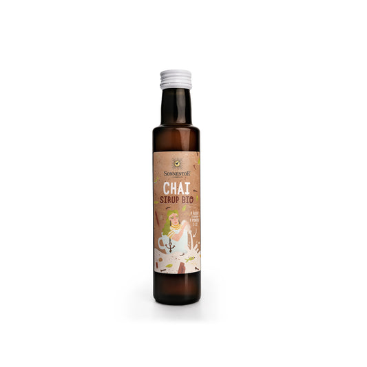 420175 Sirup Chai 250 ml BIO   SONNENTOR-1