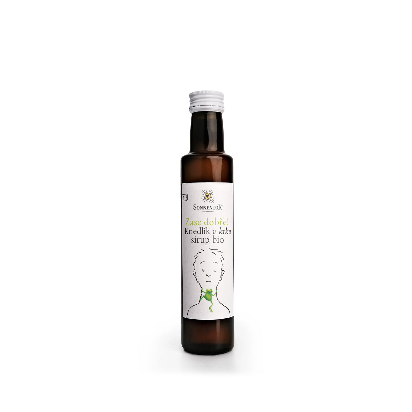 420176 Sirup bylinný Knedlík v krku 250 ml BIO   SONNENTOR-1