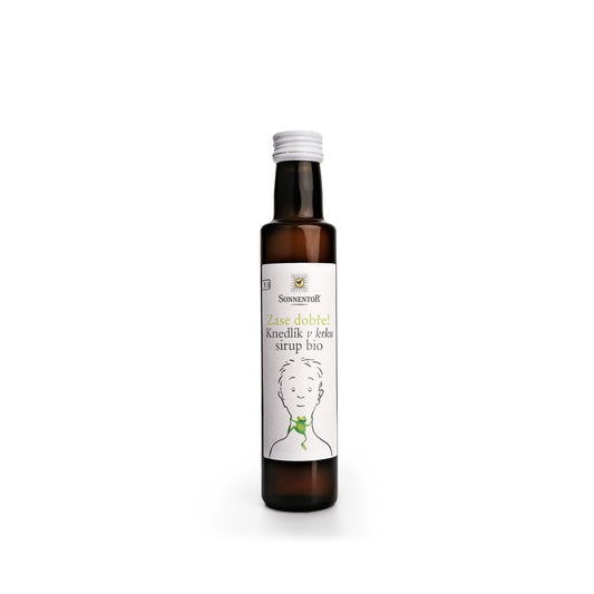 420176 Sirup bylinný Knedlík v krku 250 ml BIO   SONNENTOR-1