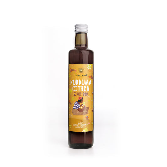 420177 Sirup kurkuma a citron 500 ml BIO   SONNENTOR-1