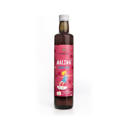 420178 Sirup malina 500 ml BIO   SONNENTOR-1