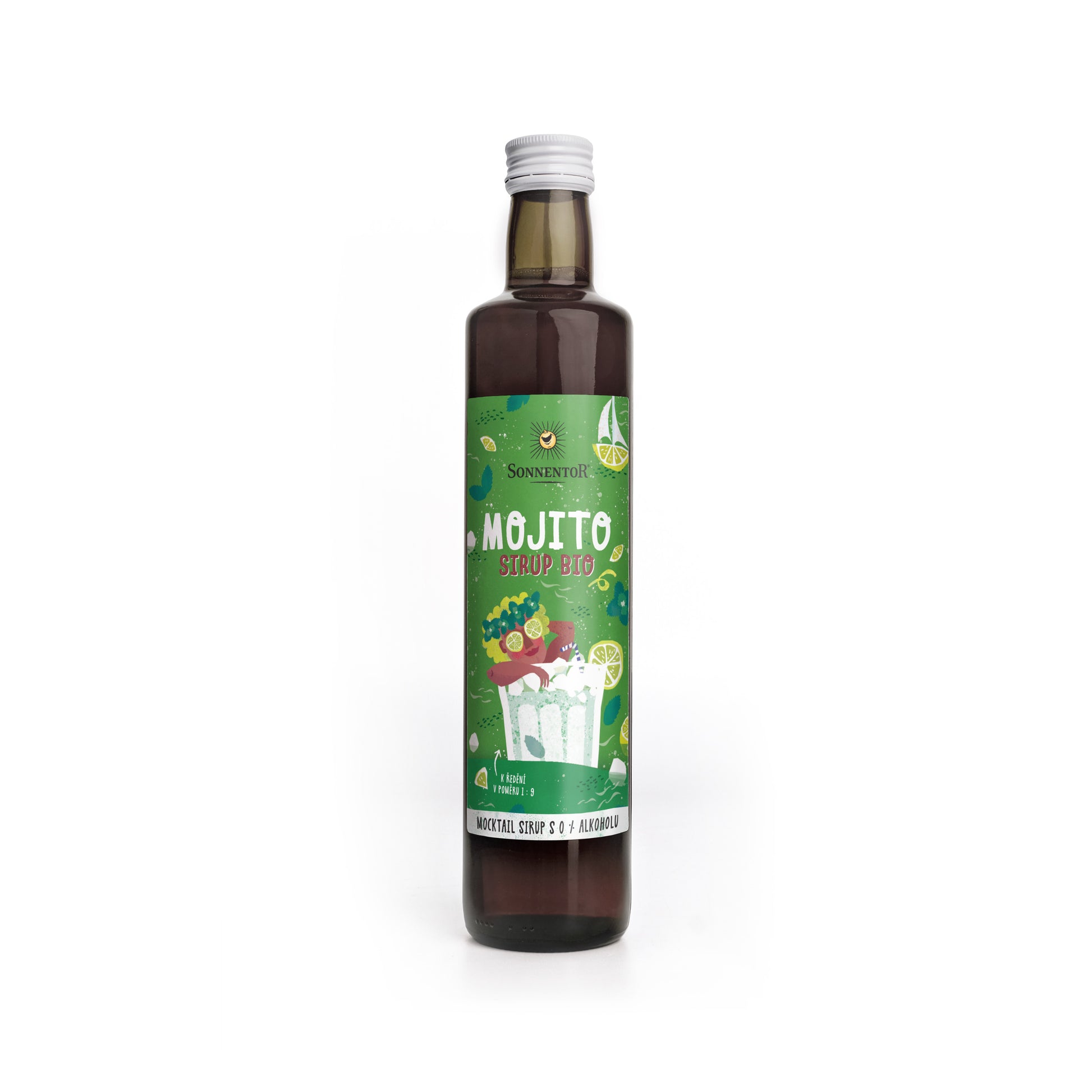 420179 Sirup Mojito 500 ml BIO   SONNENTOR-1