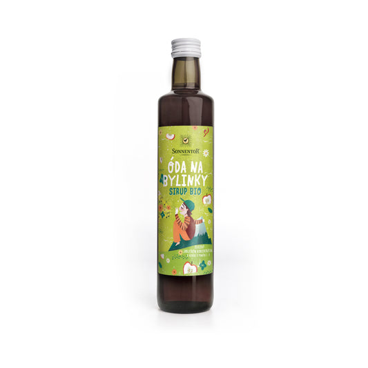420180 Sirup Óda na bylinky 500 ml BIO   SONNENTOR-1