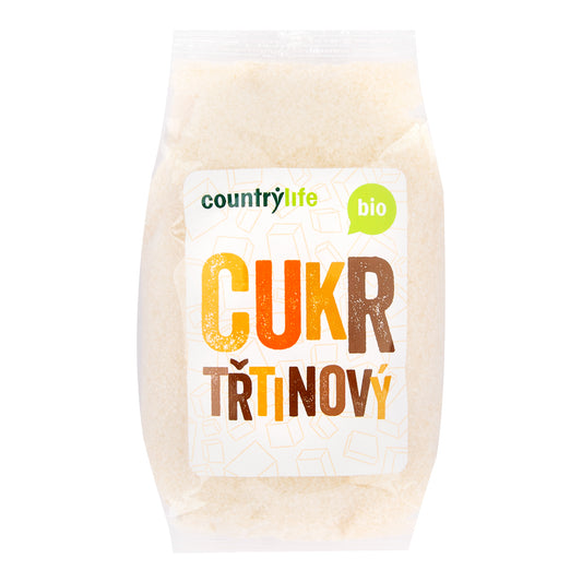421002 Cukr třtinový 500 g BIO   COUNTRY LIFE-1