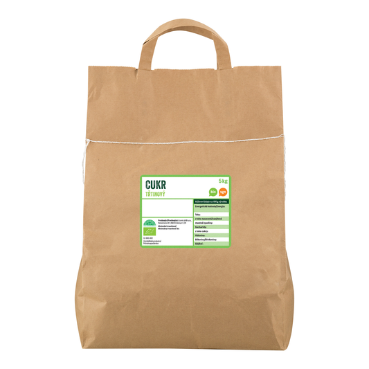 421005 Cukr třtinový 5 kg BIO   COUNTRY LIFE-1