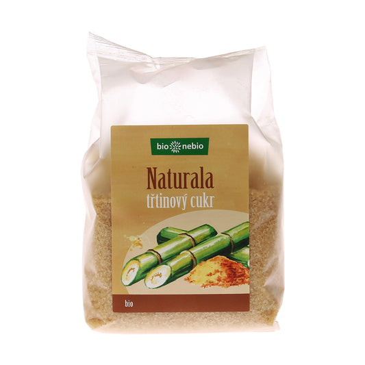 421055 Cukr přírodní třtinový Naturala 400 g BIO   BIO NEBIO-1