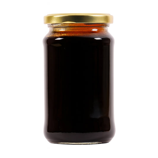 421058 Melasa třtinová nesířená BEZ ETIKET 450 g BIO   BIO NEBIO-1