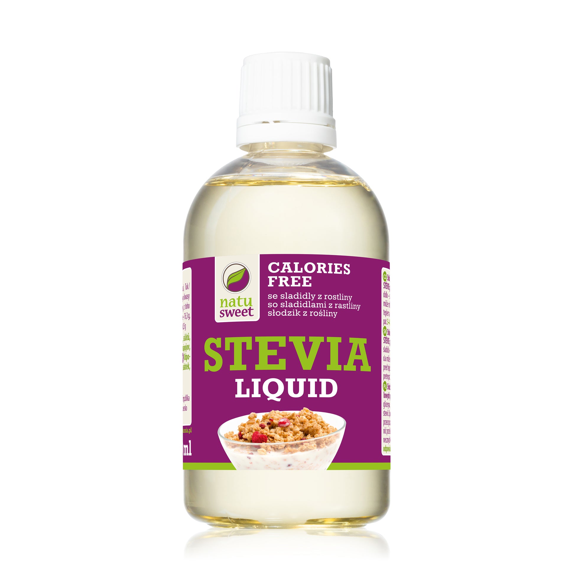 423063 Sladidlo ze stévie liquid 100 ml   NATUSWEET CL-1