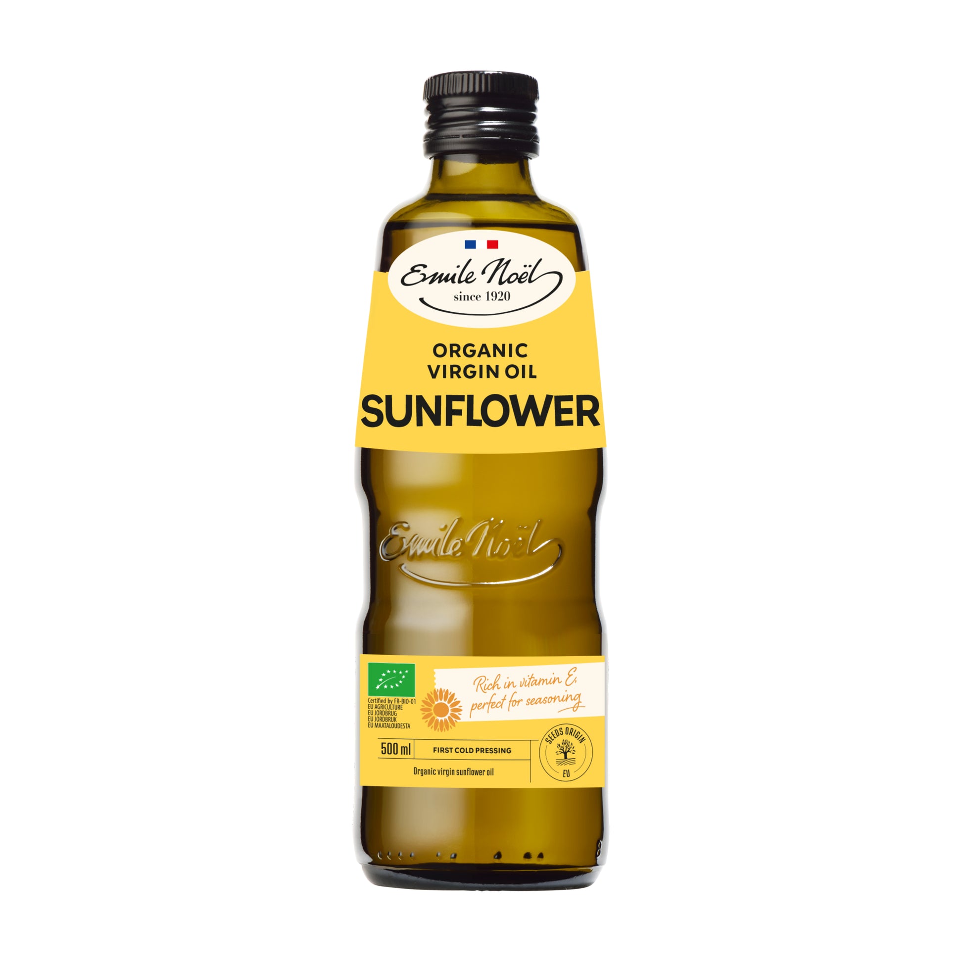 430002 Olej slunečnicový 500 ml BIO   EMILE NOËL-1